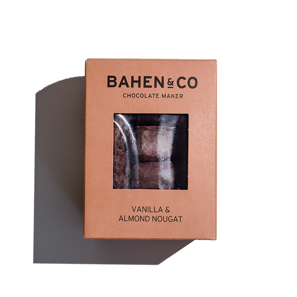 Bahen & Co Chocolate Coated Vanilla & Almond Nougat