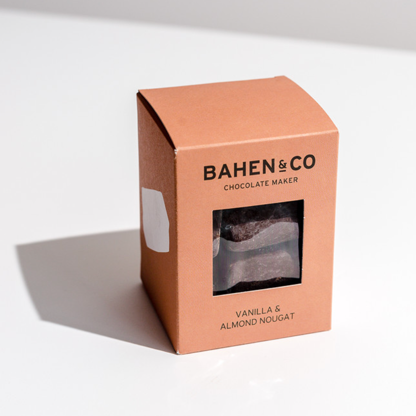 Bahen & Co Chocolate Coated Vanilla & Almond Nougat