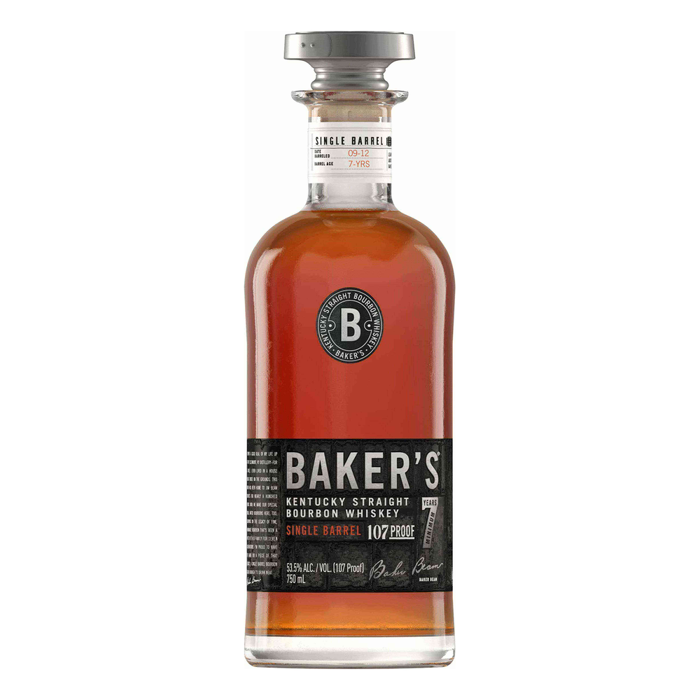 Baker's 7 Year Old Kentucky Straight Bourbon Whiskey 750ML - Kent Street Cellars