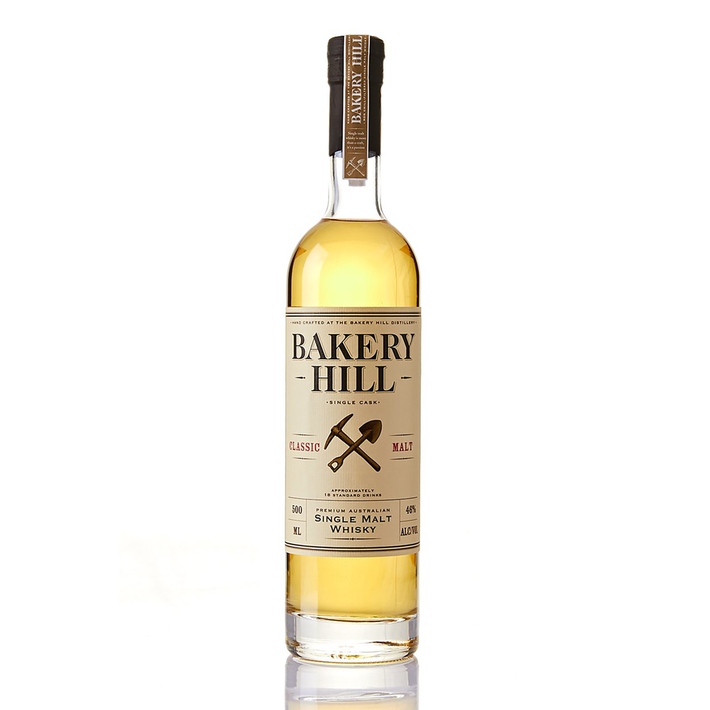 Bakery Hill Classic Single Malt Australian Whisky 500ml - Kent Street Cellars