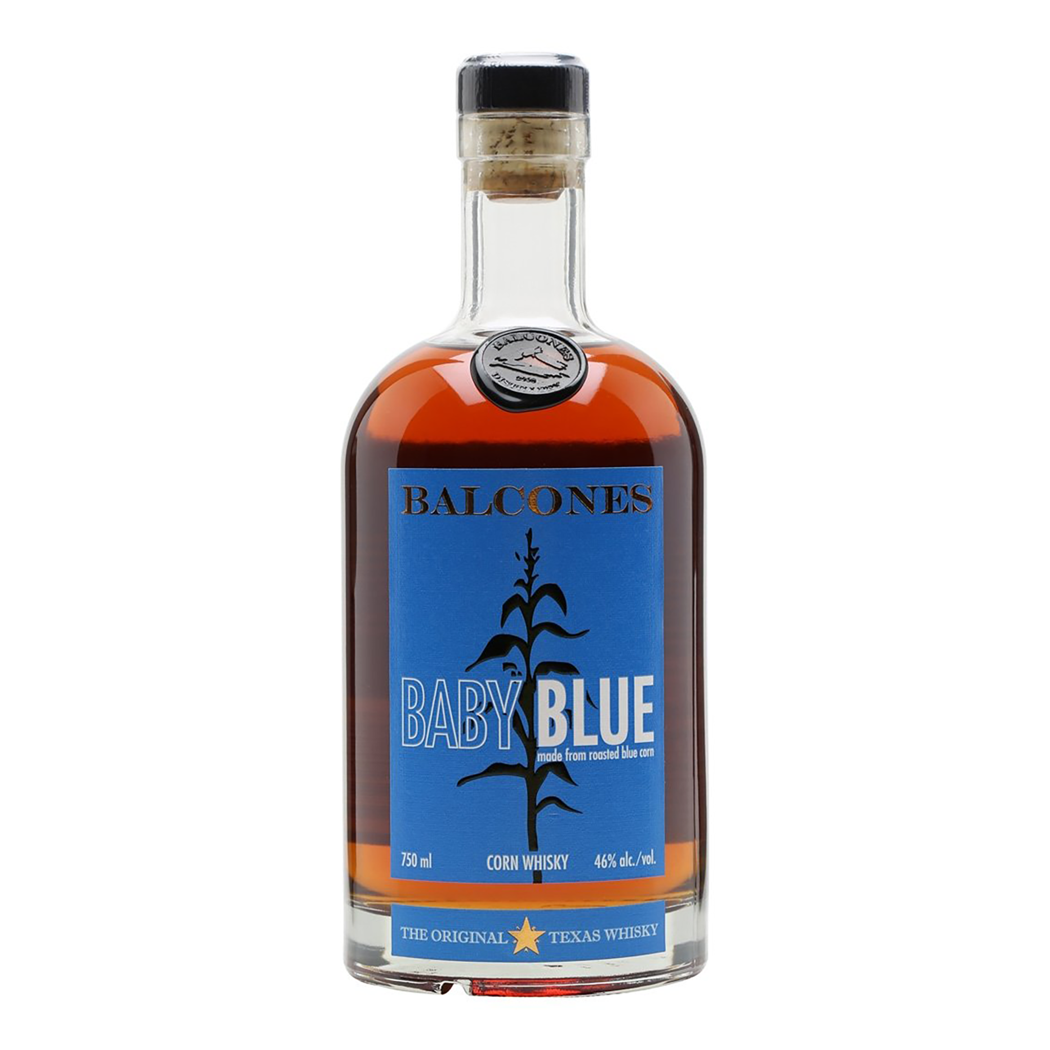 Balcones Baby Blue Corn Whisky 700ml - Kent Street Cellars