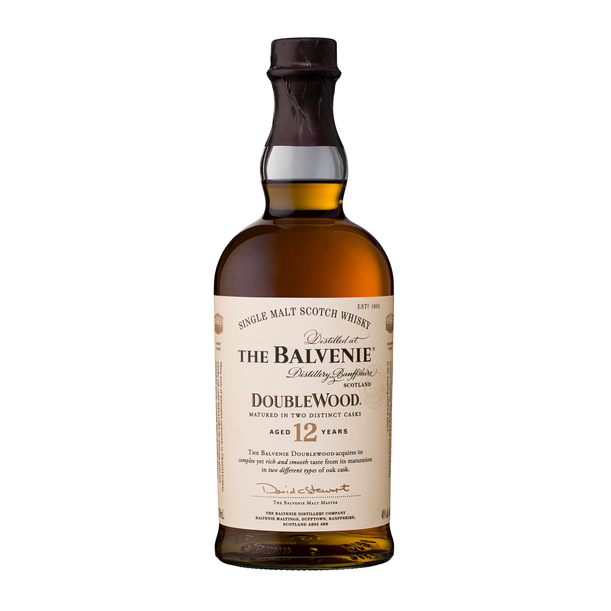 Balvenie Doublewood 12 Year Old Single Malt Scotch Whisky 700ml - Kent Street Cellars