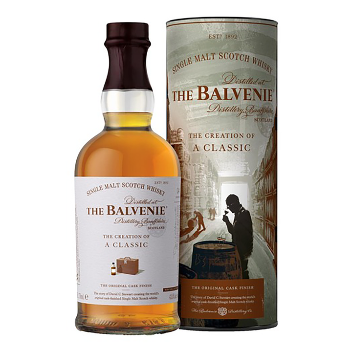 The Balvenie The Creation Of A Classic Single Malt Scotch Whisky 700ml