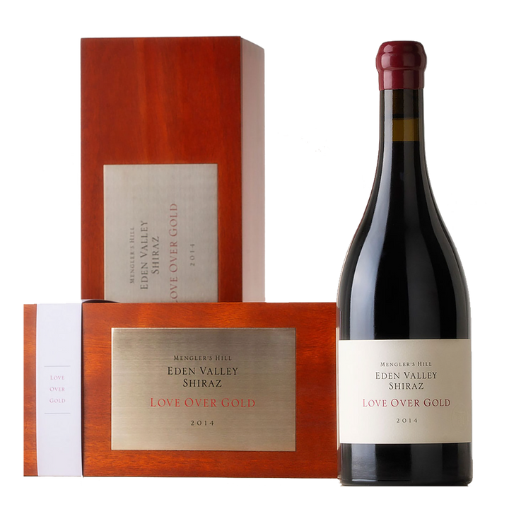 Barr-Eden Estate Love Over Gold Shiraz 2014
