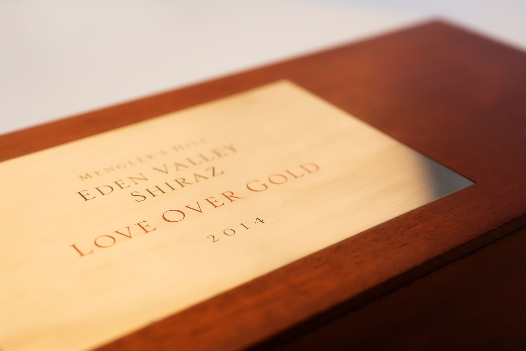 Barr-Eden Estate Love Over Gold Shiraz 2014