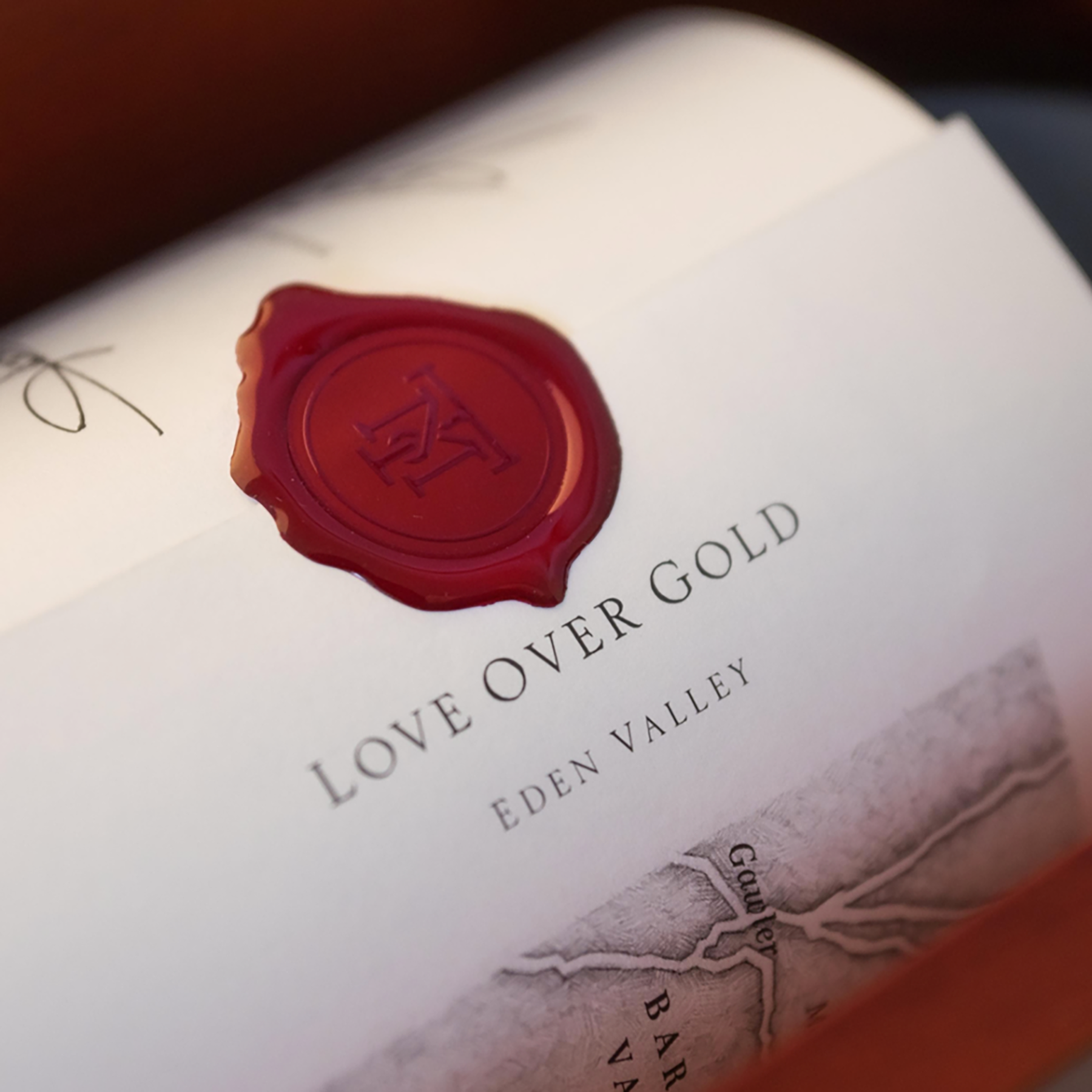 Barr-Eden Estate Love Over Gold Shiraz 2014