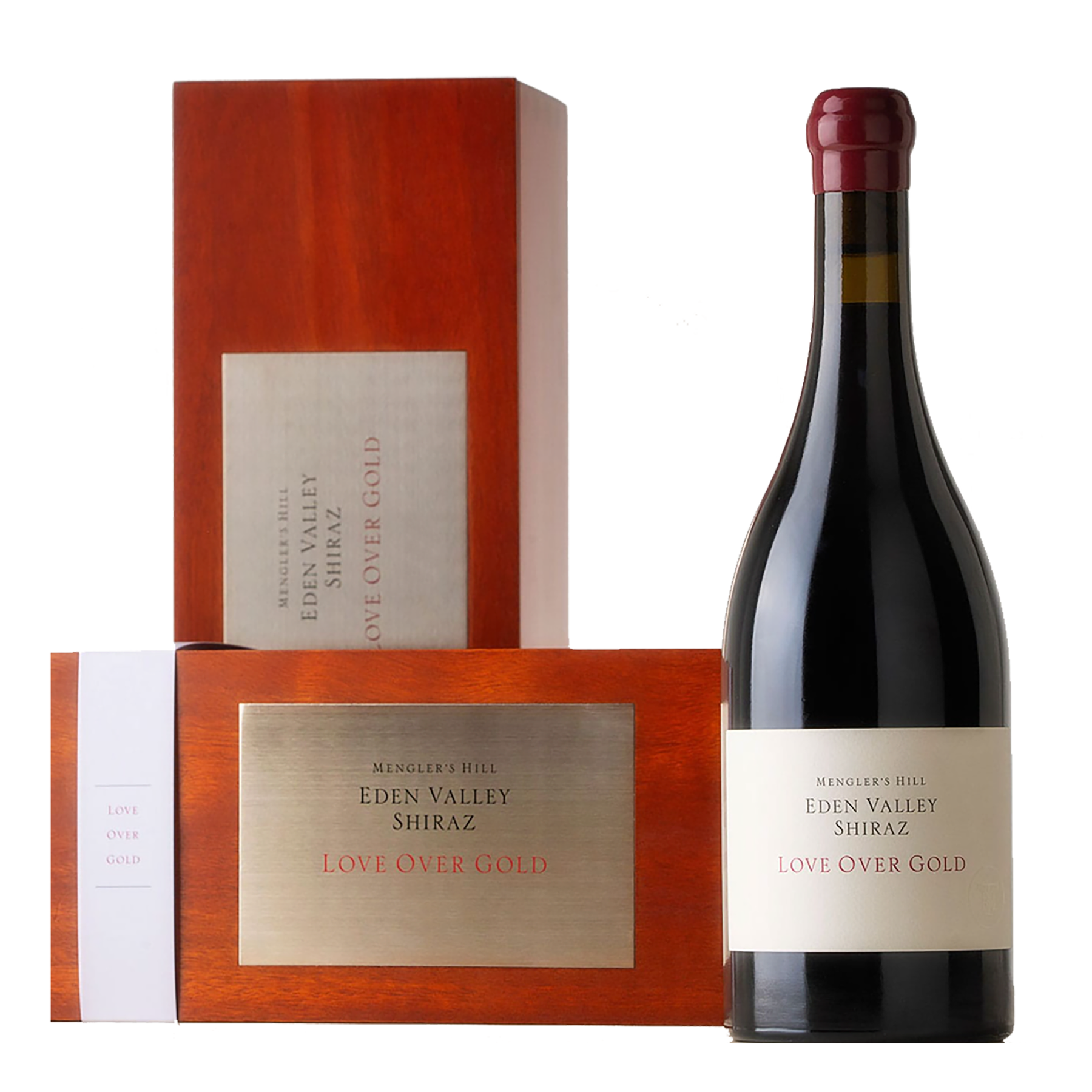 Barr-Eden Estate Love Over Gold Shiraz 2018 - Kent Street Cellars
