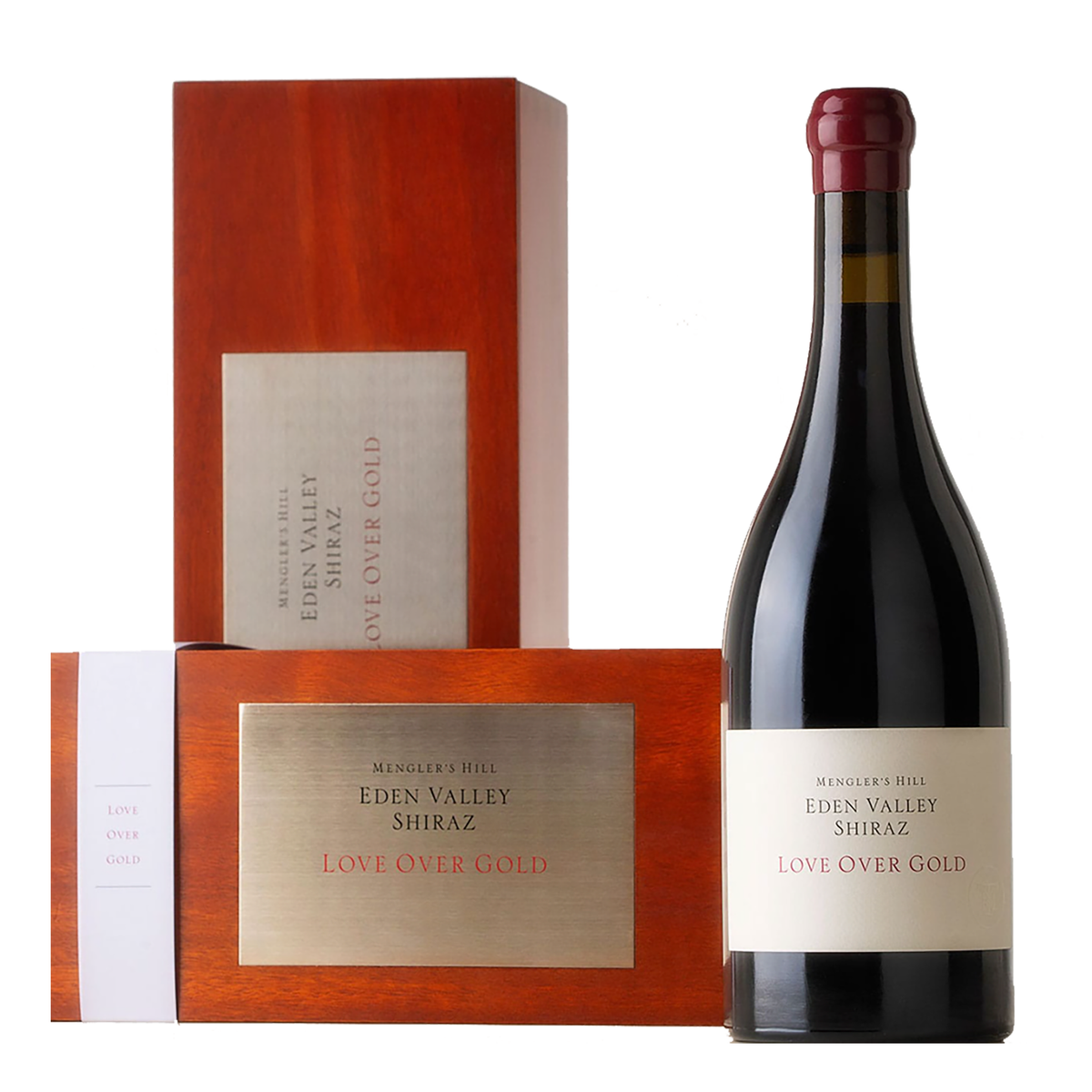 Barr-Eden Estate Love Over Gold Shiraz 2016 - Kent Street Cellars