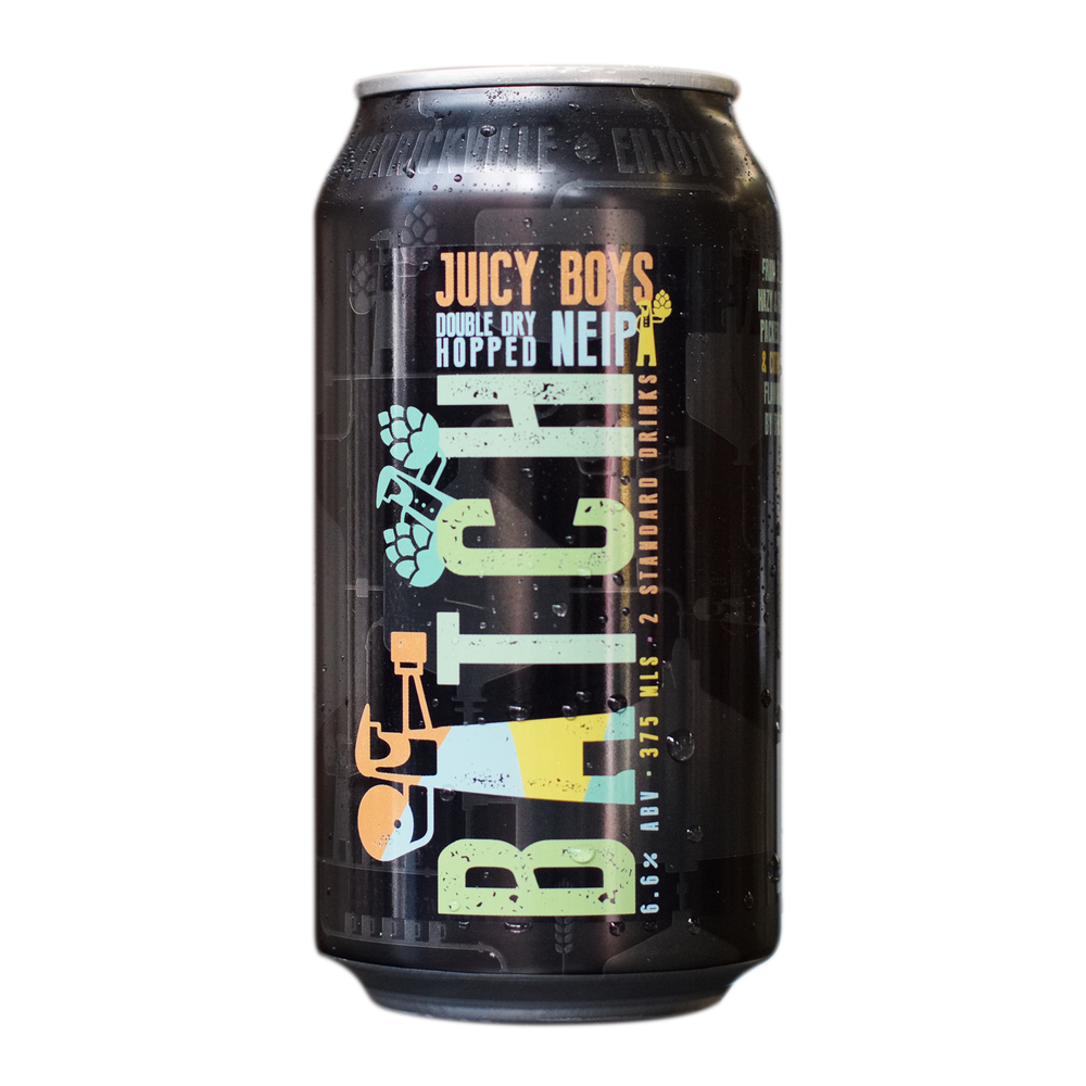Batch Brewing Juicy Boys NEIPA (4 Pack) - Kent Street Cellars