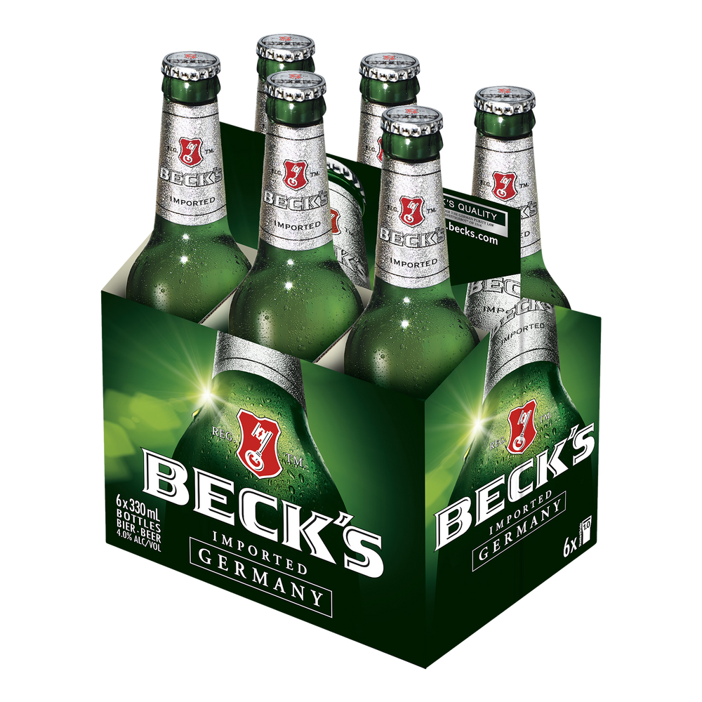 Becks (6 Pack) - Kent Street Cellars
