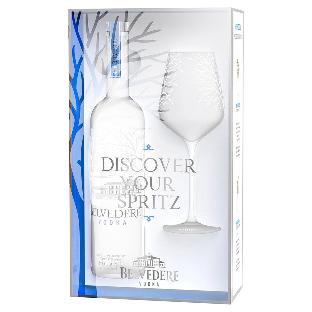 Belvedere Vodka Spritz Glasspack - Kent Street Cellars