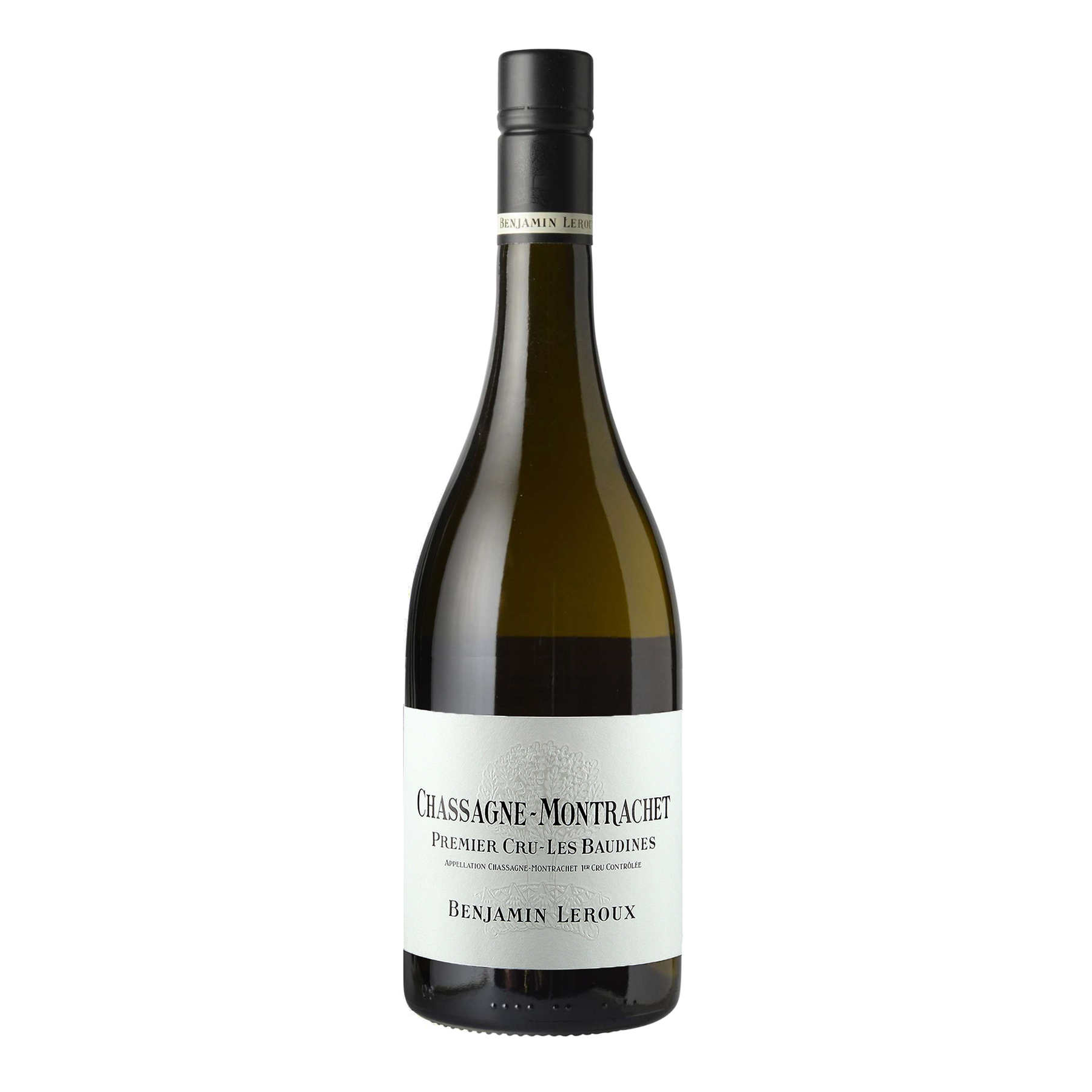 Benjamin Leroux Chassagne-Montrachet 1er Cru Les Baudines 2018 - Kent Street Cellars