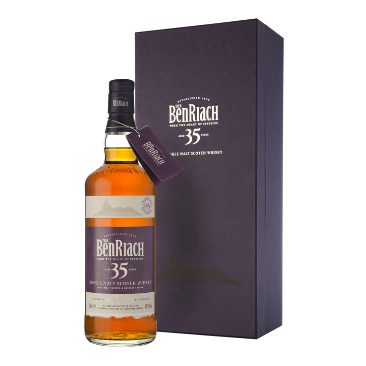 Benriach 35 Year Old Deluxe Single Malt Scotch Whisky 700ml