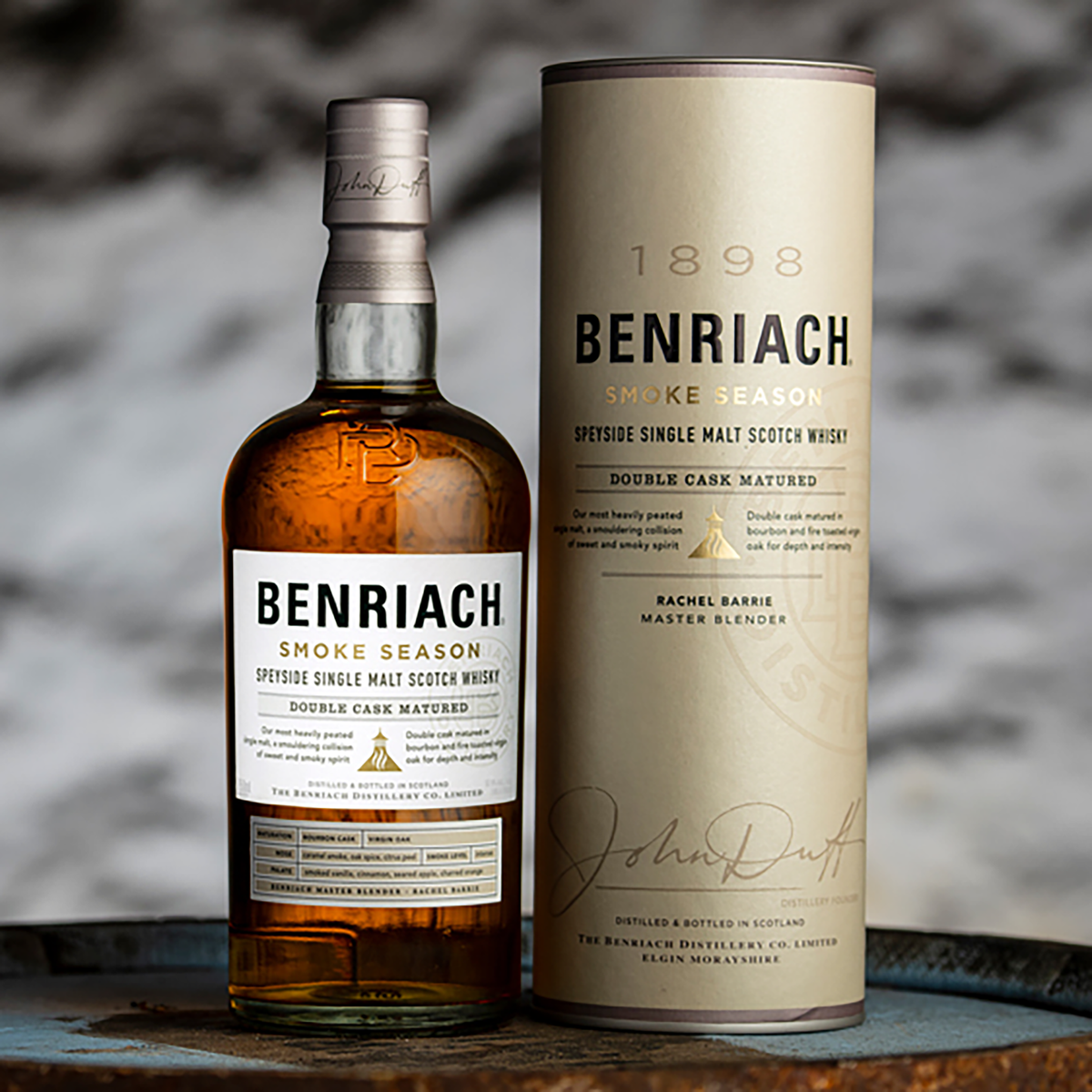 Benriach Smoke Season Single Malt Scotch Whisky 700ml - Kent Street Cellars