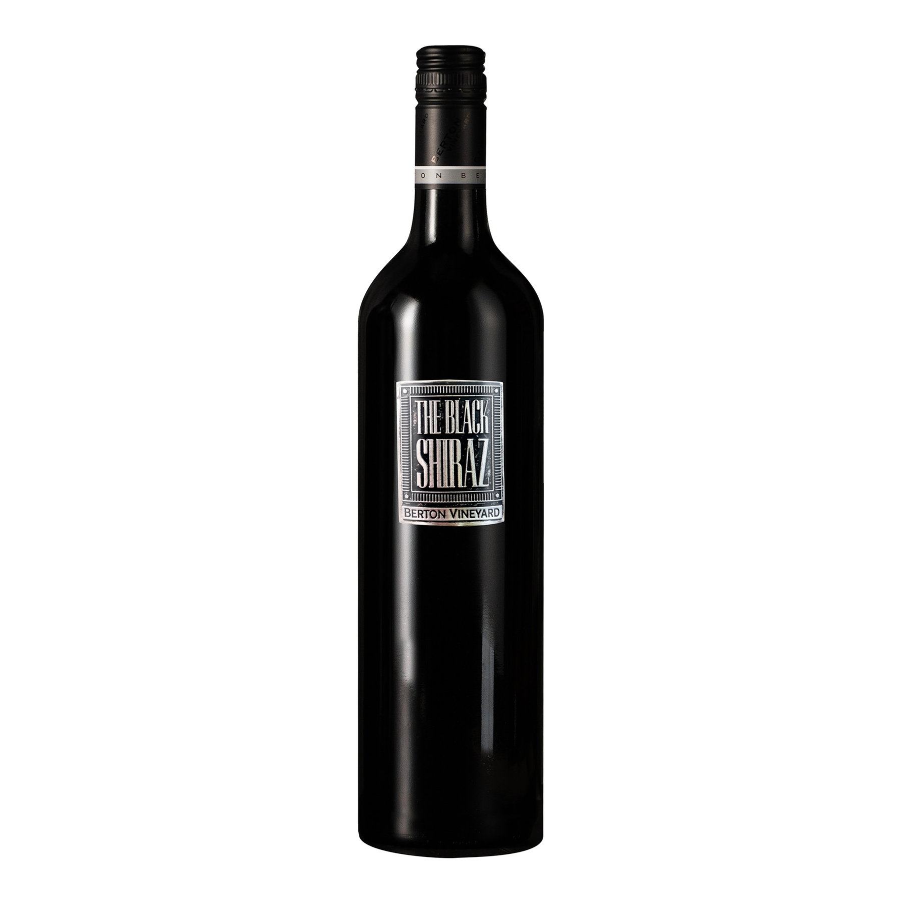Berton Vineyard Metal Range The Black Shiraz - Kent Street Cellars
