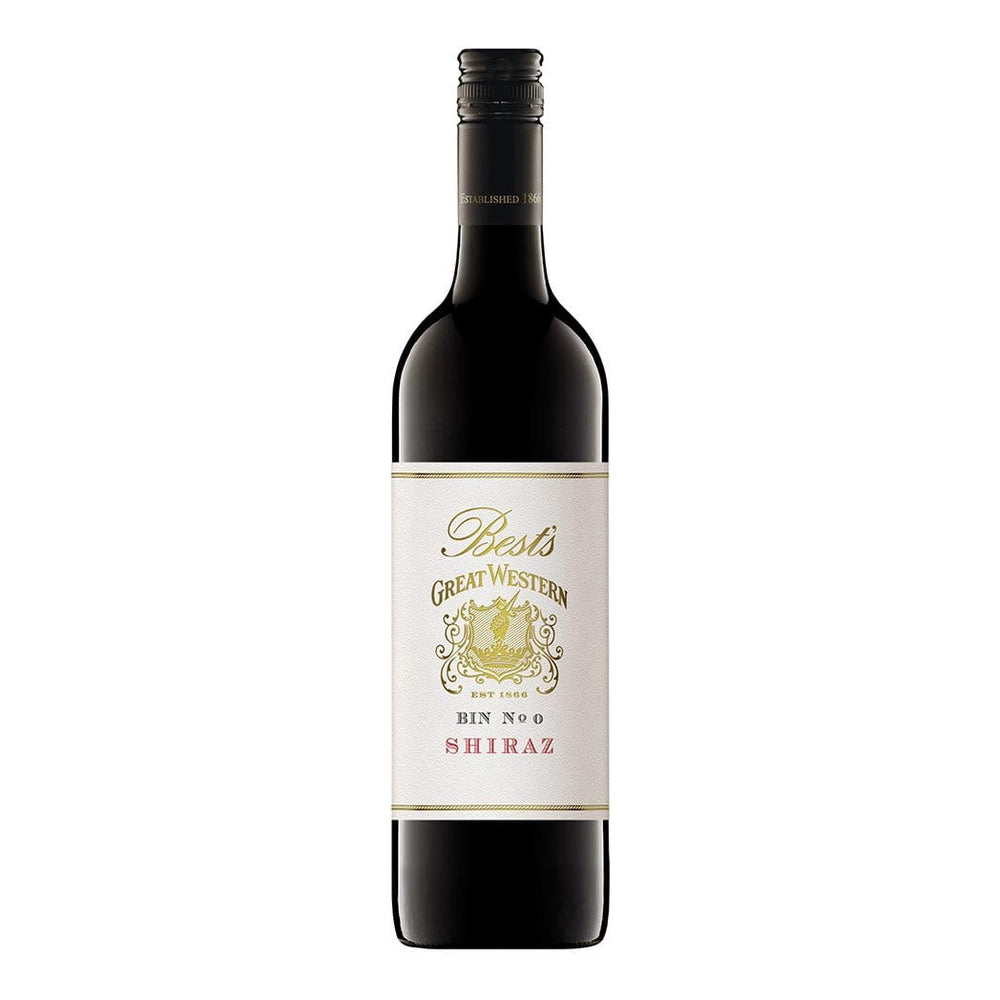 Best’s Great Western Bin No. 0 Shiraz 2008 - Kent Street Cellars