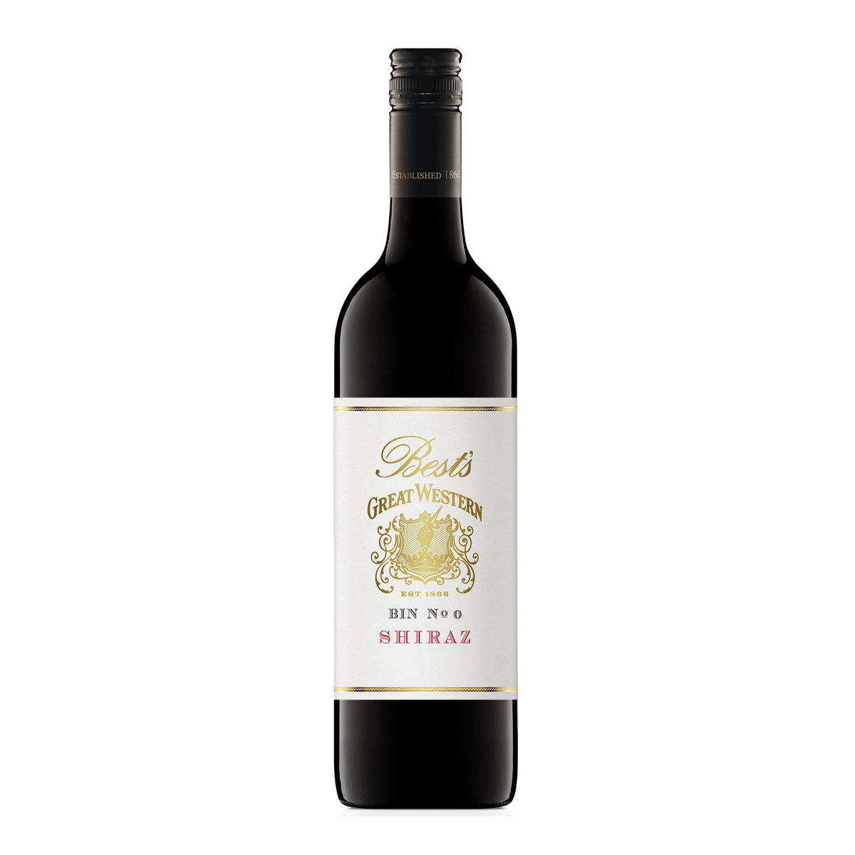 Best’s Great Western Bin No. 0 Shiraz 2017