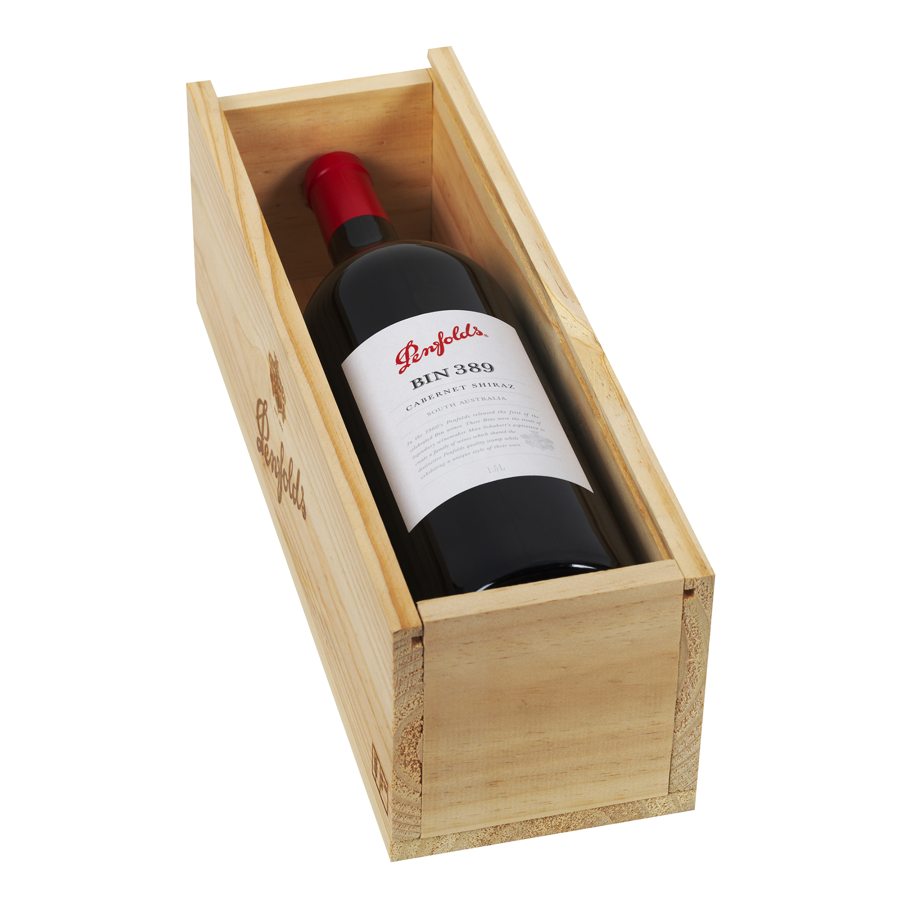 Penfolds Bin 389 Cabernet Shiraz 2017 1.5L - Kent Street Cellars