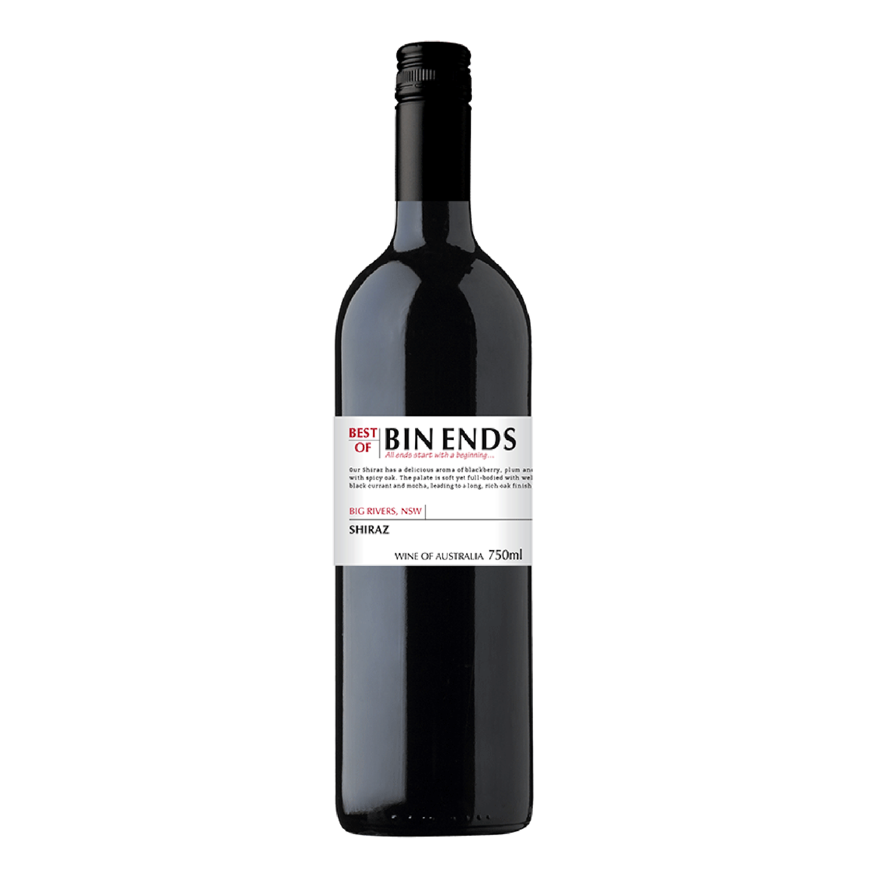 Best of Bin Ends Shiraz (Case of 12) - Kent Street Cellars