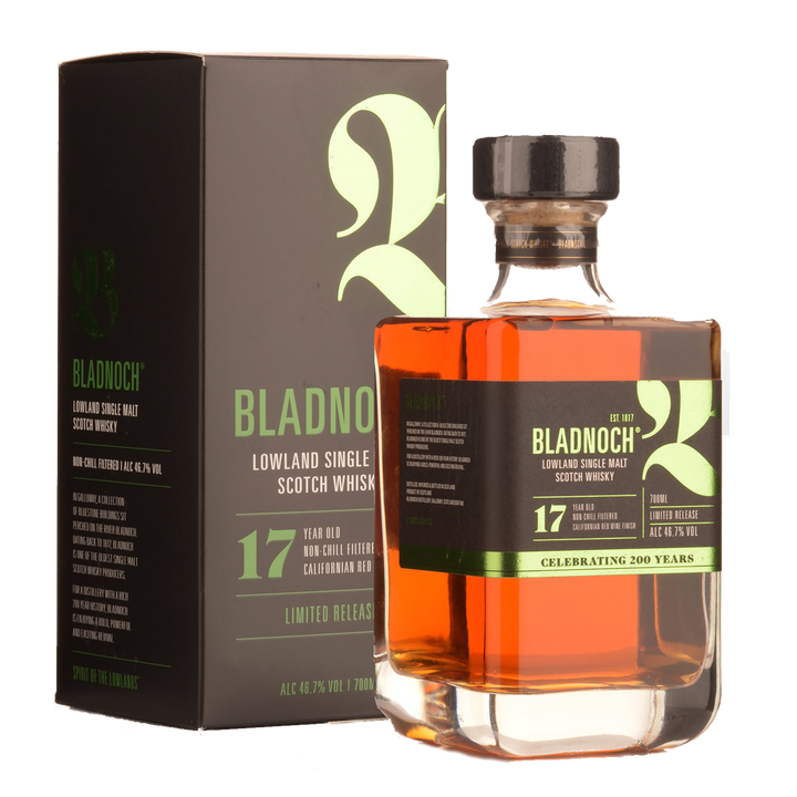 Bladnoch 17 Year Old Single Malt Scotch Whisky 700ml