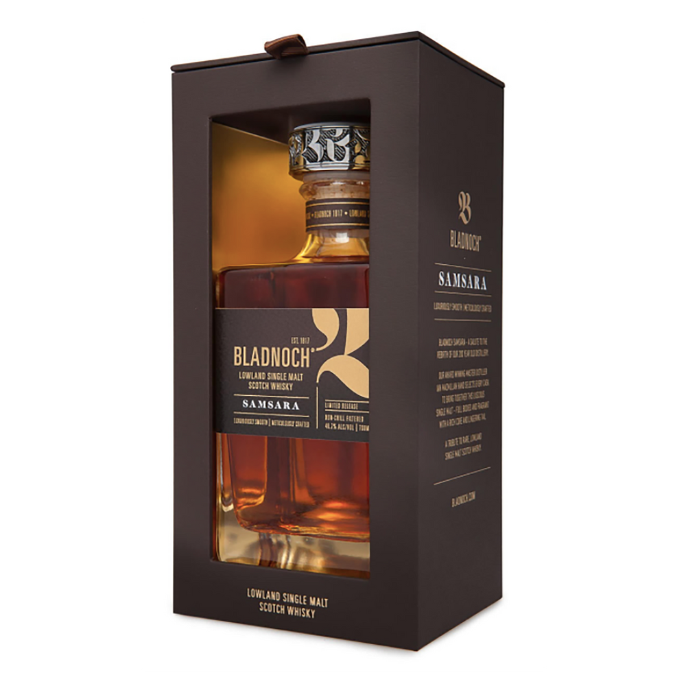 Bladnoch Samsara Single Malt Scotch Whisky 700ml - Kent Street Cellars