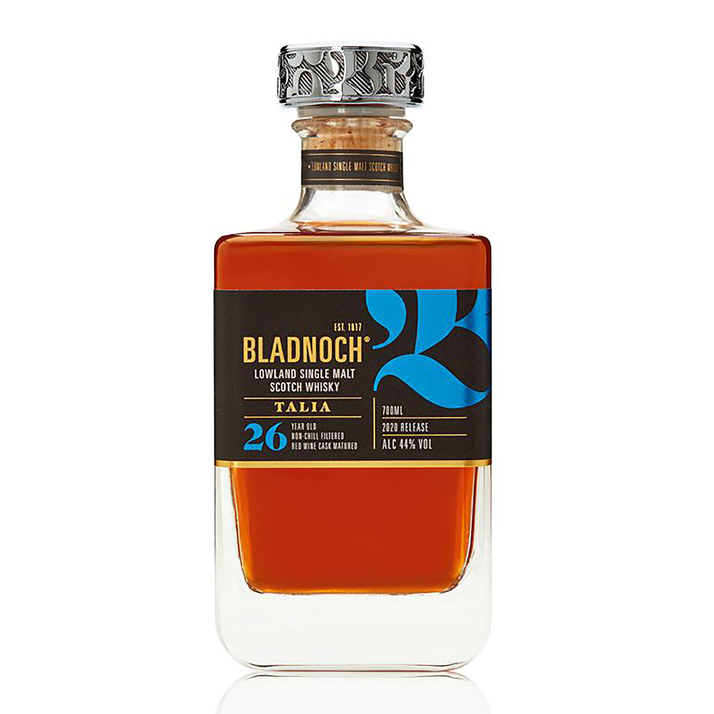 Bladnoch Talia 26 Year Old Single Malt Scotch Whisky 700mL (2020 Release) - Kent Street Cellars