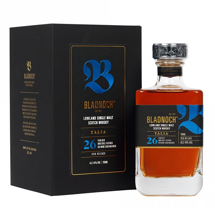 Bladnoch Talia 26 Year Old Single Malt Scotch Whisky 700mL (2020 Release)