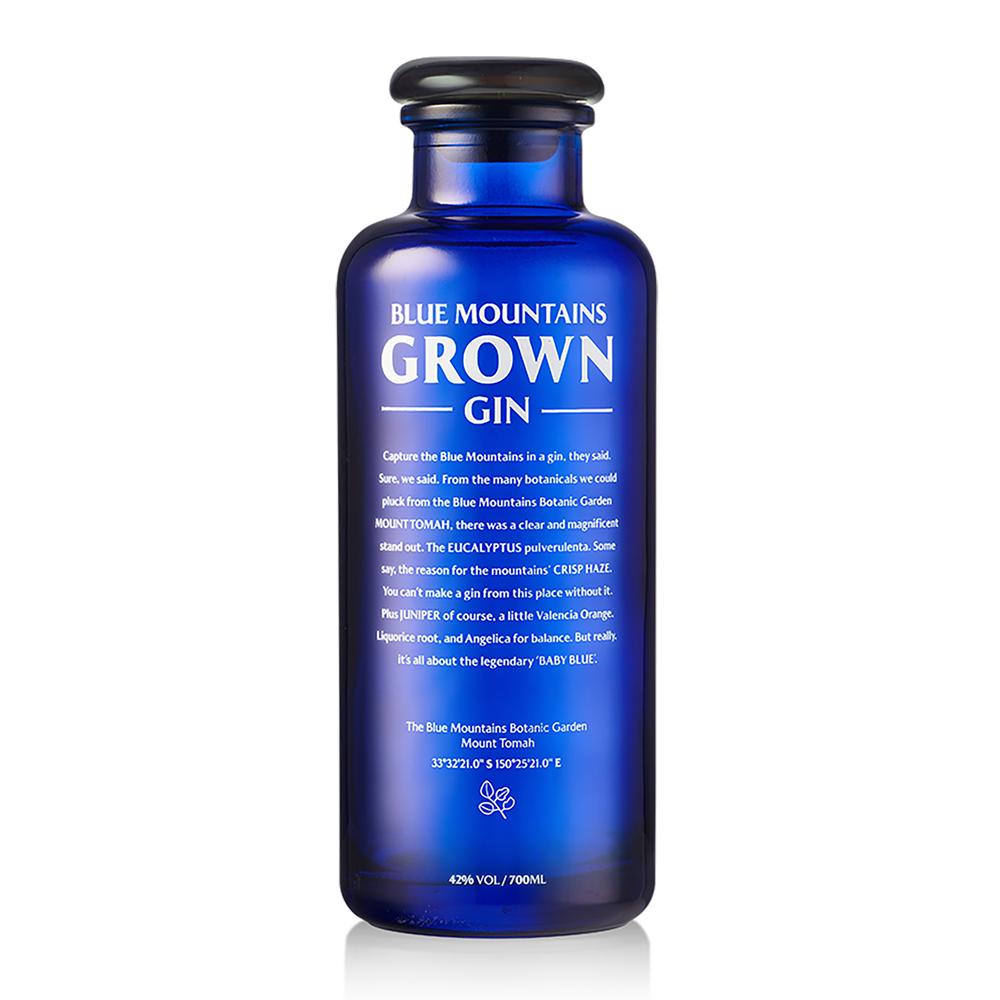 Blue Mountains Garden Grown Gin 700ml - Kent Street Cellars