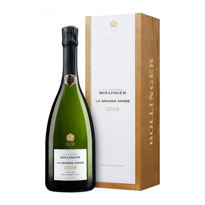 Champagne Bollinger La Grande Année 2008