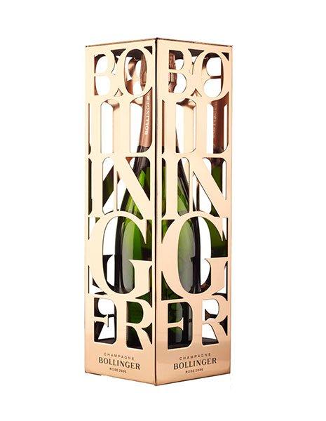 Bollinger Limited Edition Rose 2006 Lattice Gift Box