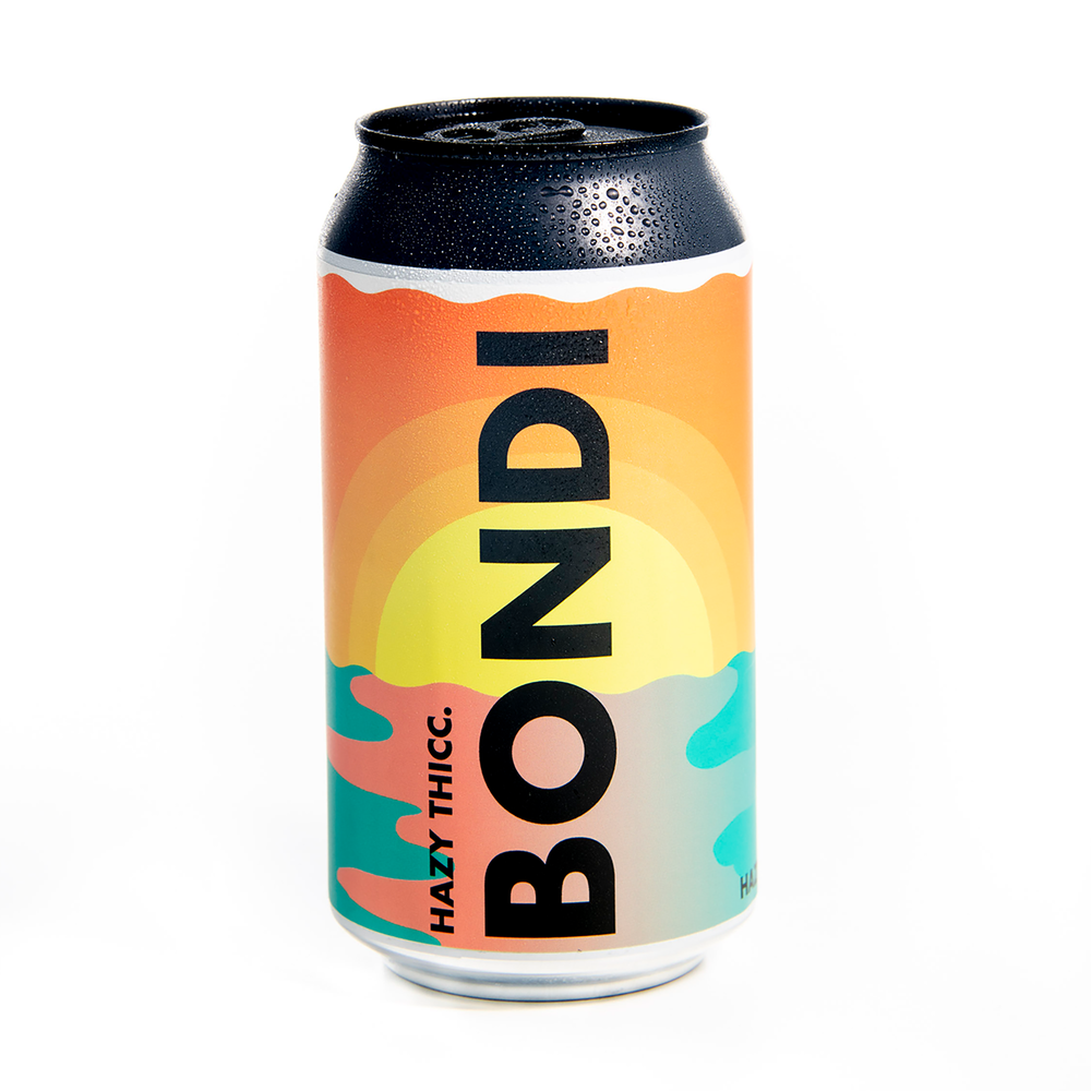 Bondi Brewing Co. Hazy Thicc IPA (Case) - Kent Street Cellars