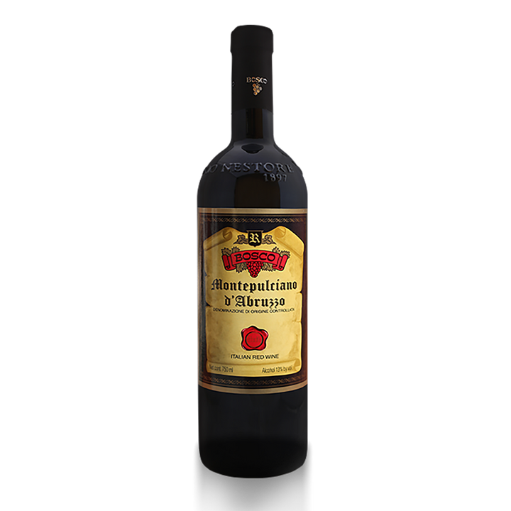 Bosco Montepulciano d'Abruzzo Riserva 2014