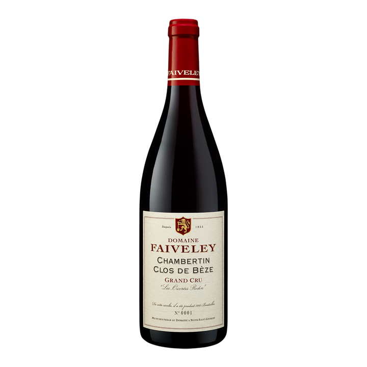 Domaine Faiveley Chambertin Clos De Bèze Ouvrées Rodin Grand Cru 2020
