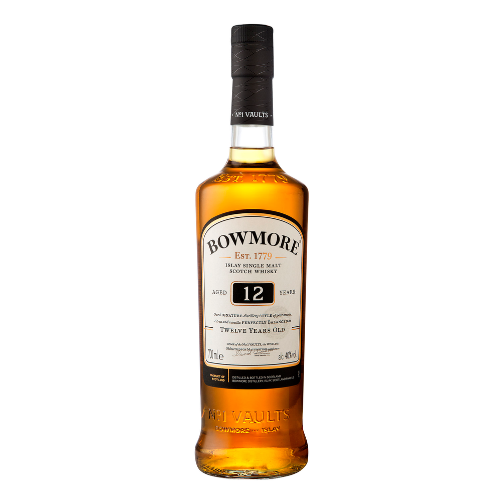 Bowmore 12 Year Old Single Malt Scotch Whisky 700ml - Kent Street Cellars