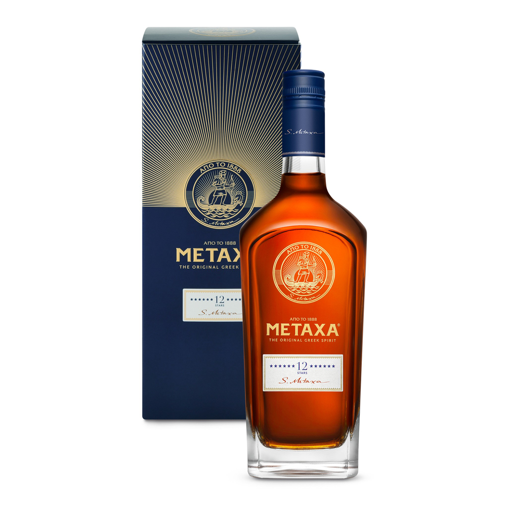 Metaxa 12 Star Brandy 700mL - Kent Street Cellars