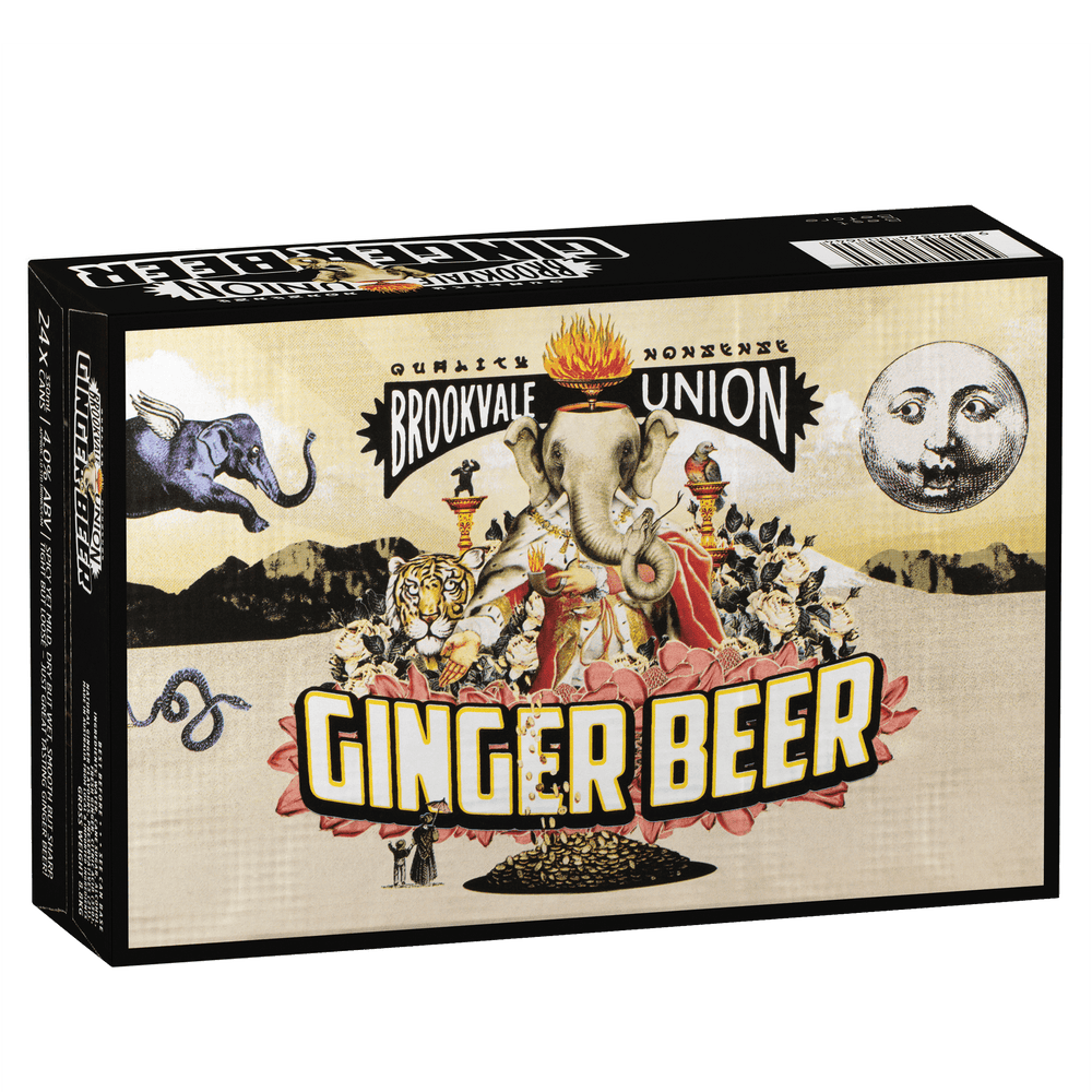 Brookvale Union Ginger Beer Cans (Case) - Kent Street Cellars