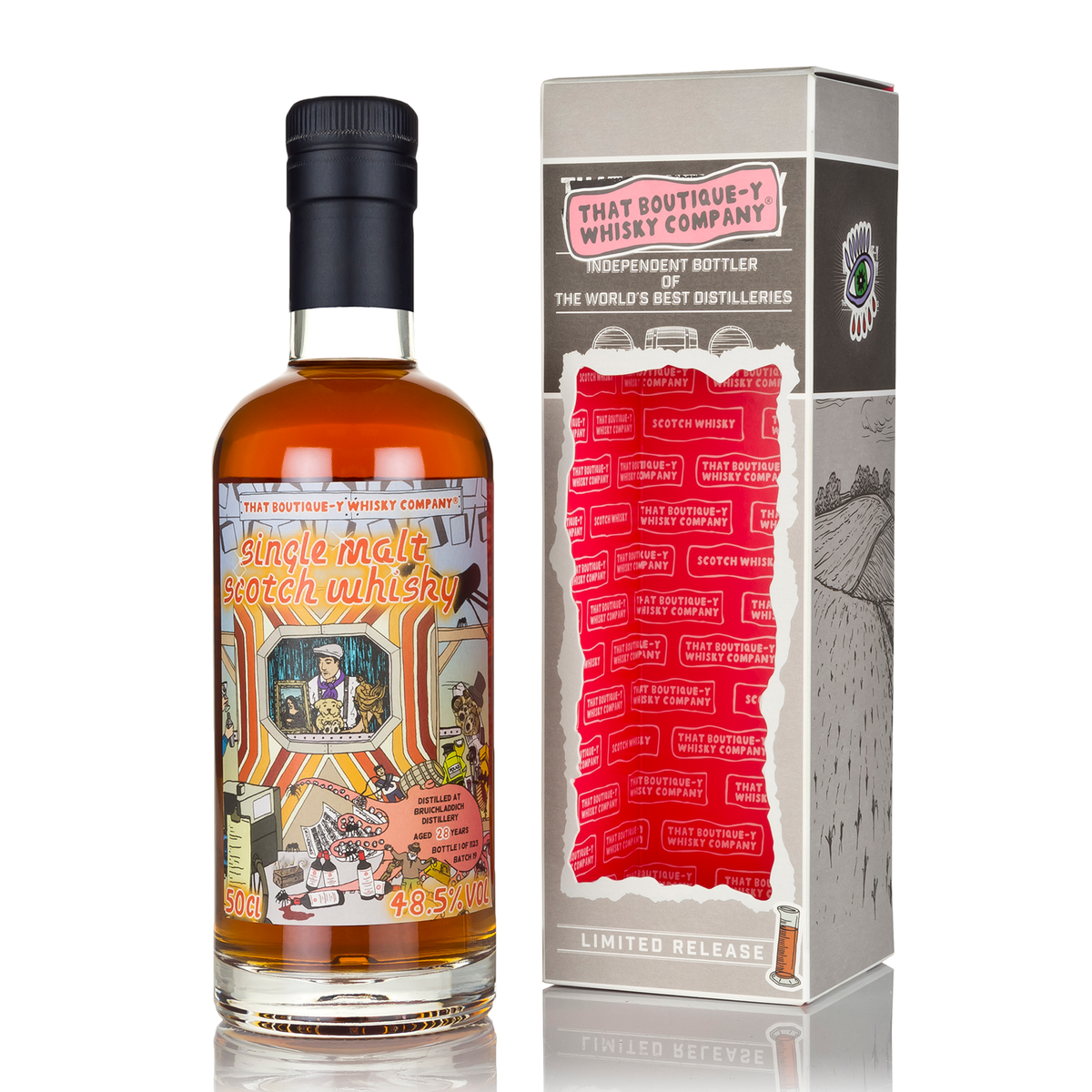 That Boutique-y Whisky Company Bruichladdich 28 Year Old Batch 19 Single Malt Scotch Whisky 500ml - Kent Street Cellars