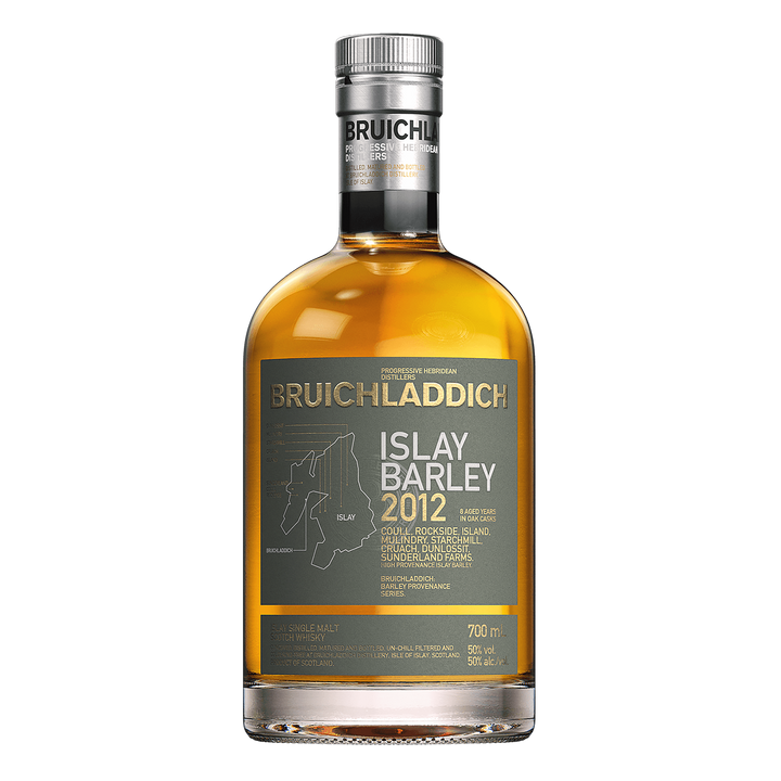 Bruichladdich Islay Barley Unpeated Single Malt Scotch Whisky 700ml (2012 Release)