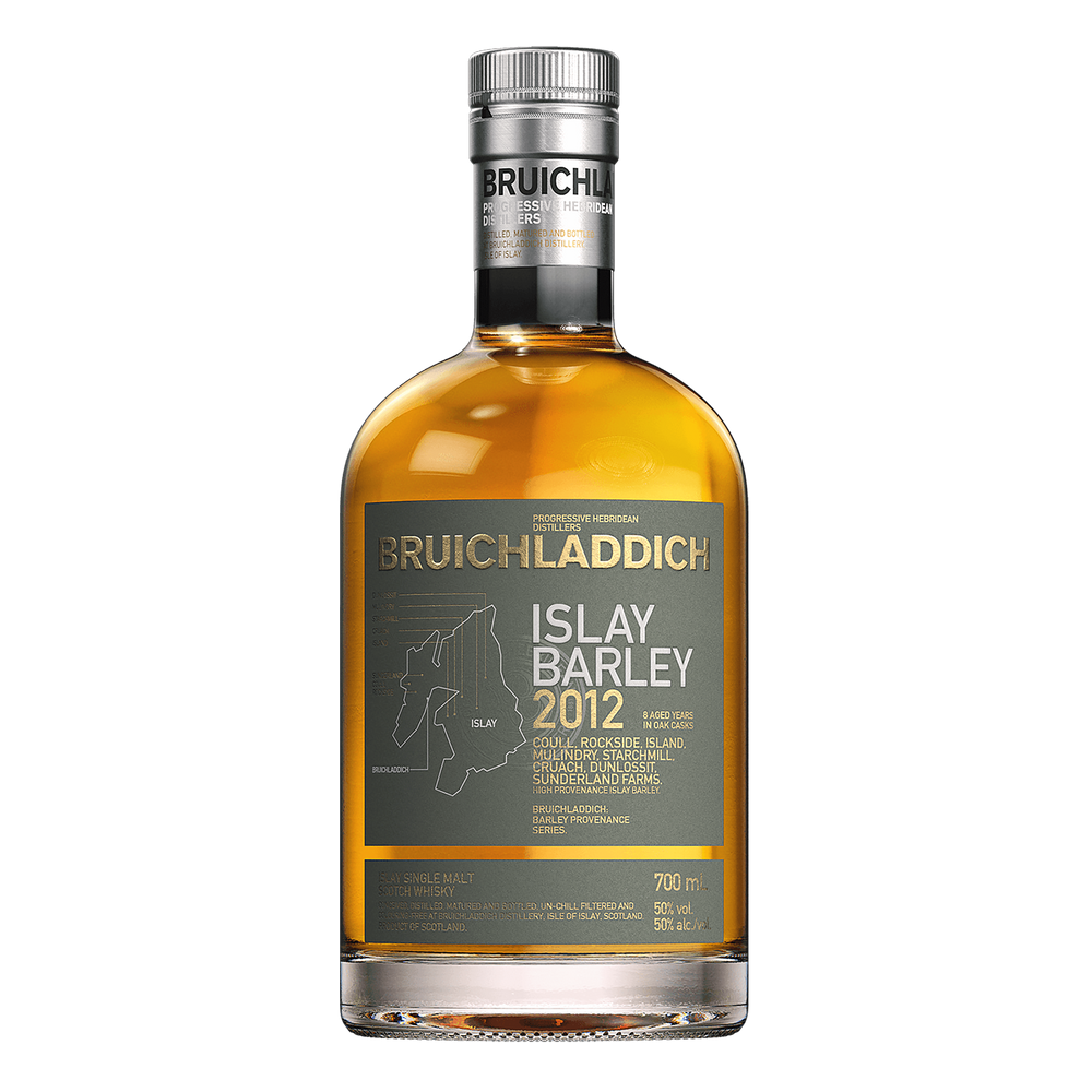 Bruichladdich Islay Barley Unpeated Single Malt Scotch Whisky 700ml (2012 Release) - Kent Street Cellars