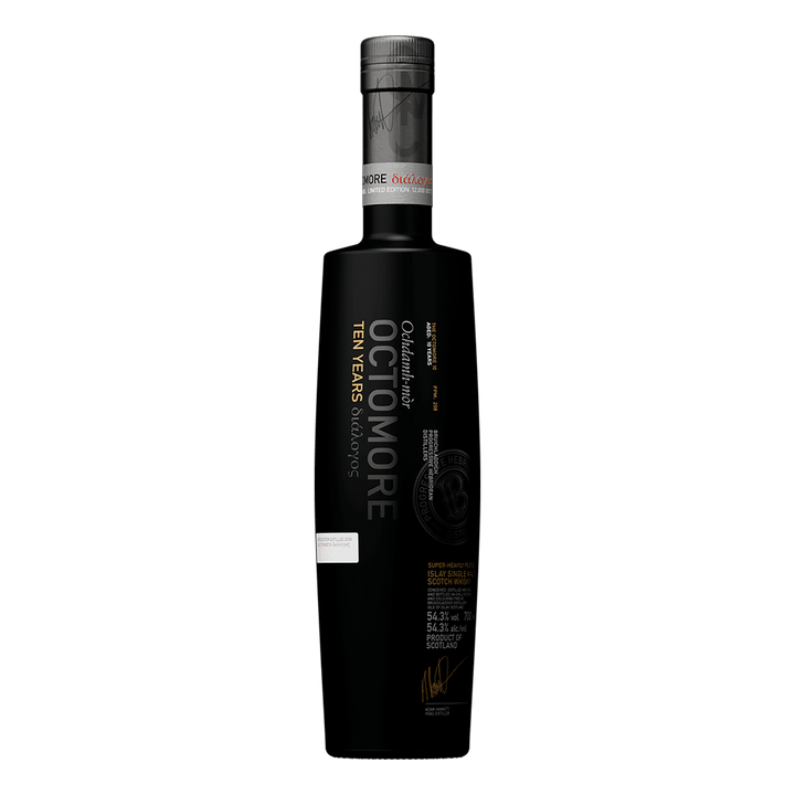 Bruichladdich Octomore 10 Year Old Dialogos Cask Strength Single Malt Scotch Whisky 700ml (Fourth Edition)