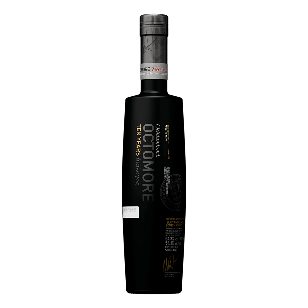Bruichladdich Octomore 10 Year Old Dialogos Cask Strength Single Malt Scotch Whisky 700ml (Fourth Edition) - Kent Street Cellars