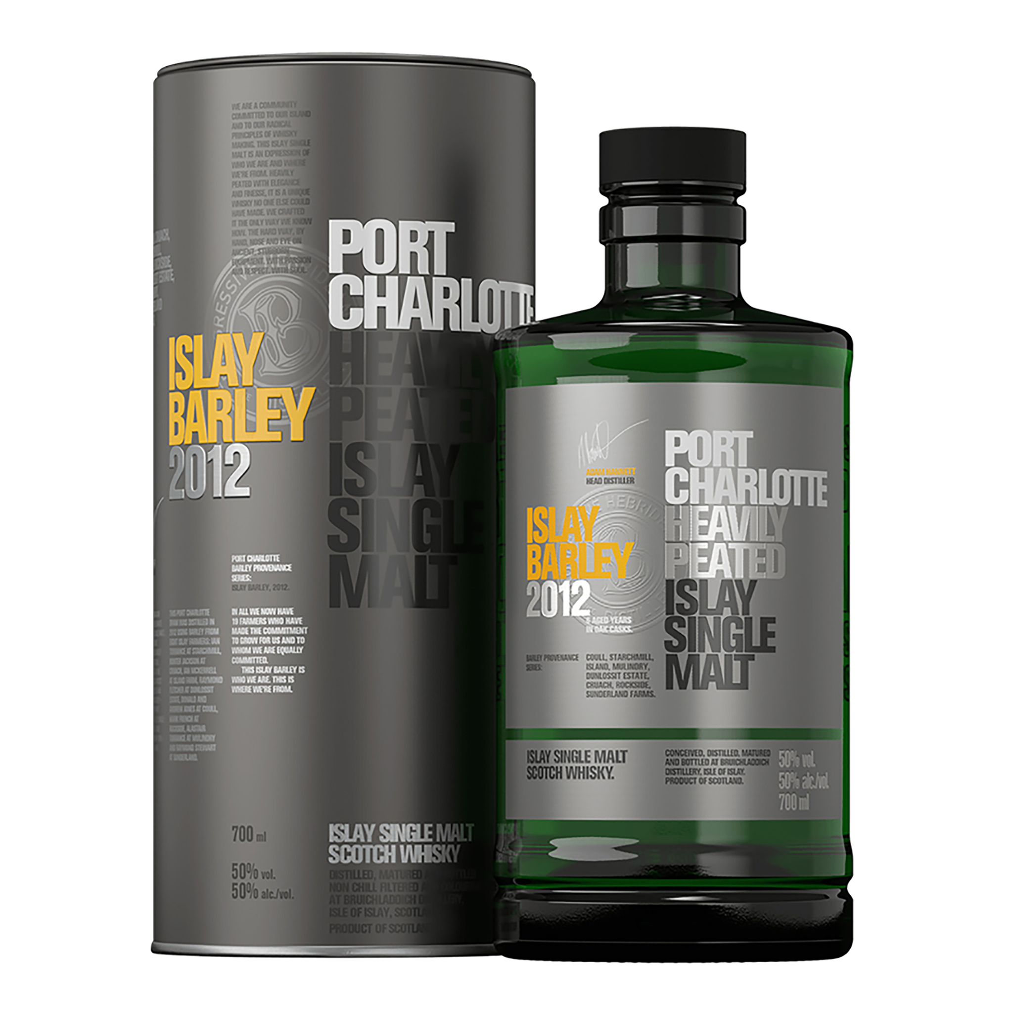 Bruichladdich Port Charlotte 2012 | Kent Street Cellars