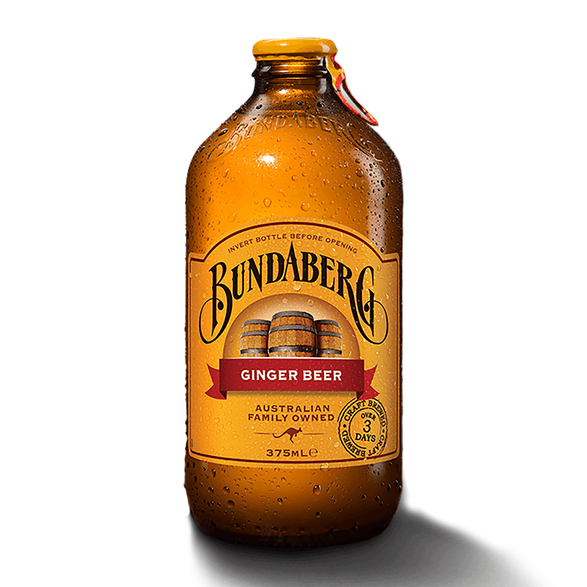 Bundaberg Ginger Beer (4 Pack) - Kent Street Cellars