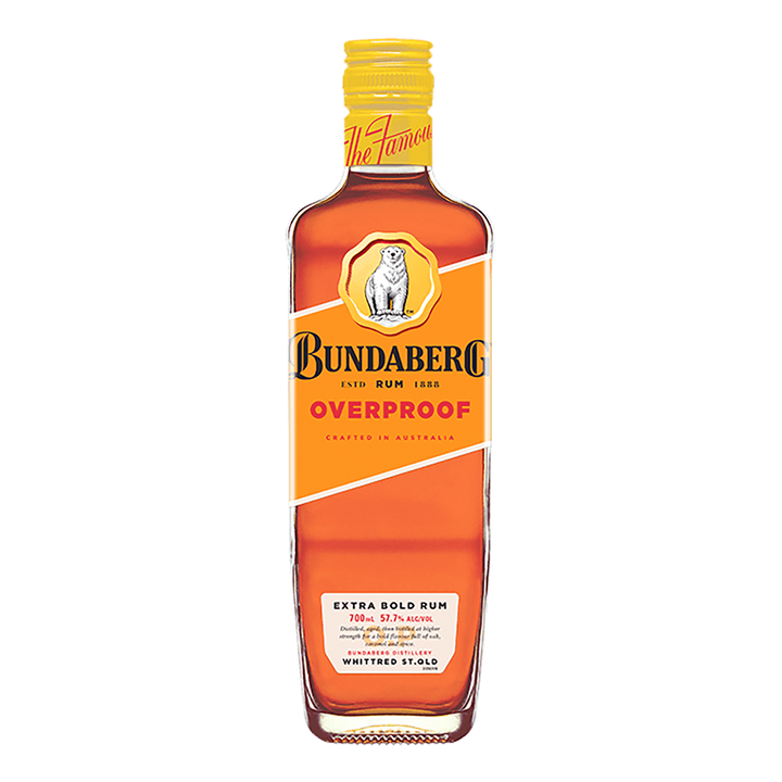 Bundaberg Rum Overproof 700ml