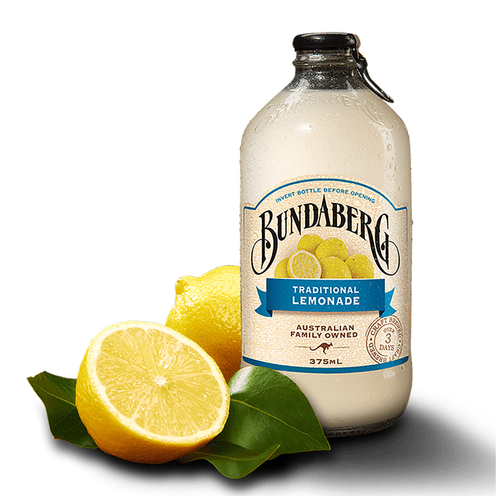 Bundaberg Traditional Lemonade (Case)