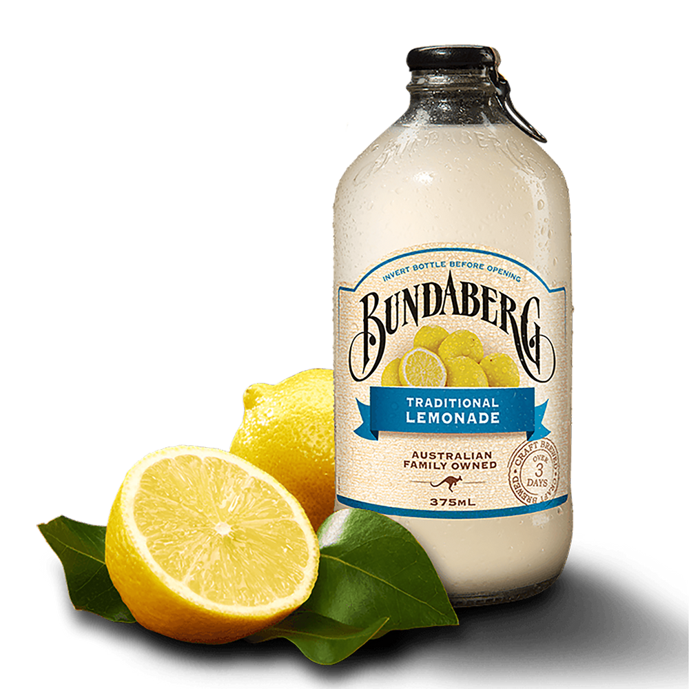 Bundaberg Traditional Lemonade (Case) - Kent Street Cellars