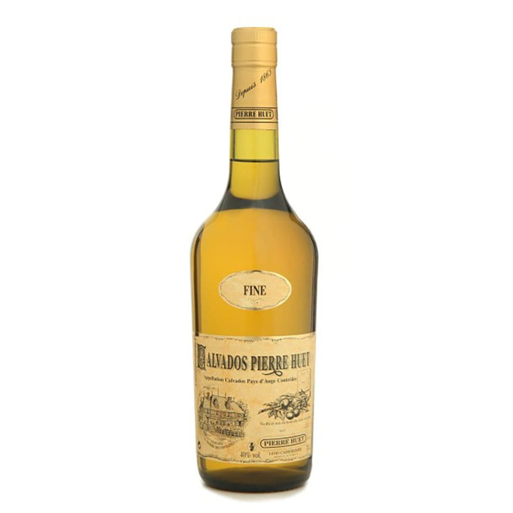 Pierre Huet Calvados Fine 2 Years 350ml - Kent Street Cellars