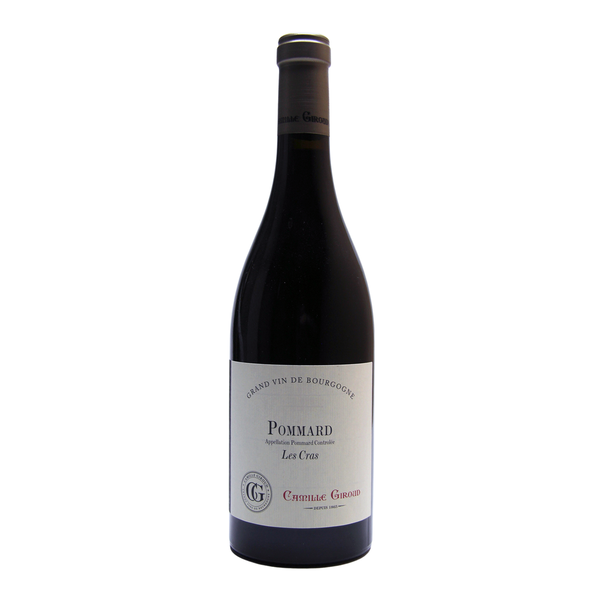 Camille Giroud Pommard Les Cras 2019 - Kent Street Cellars