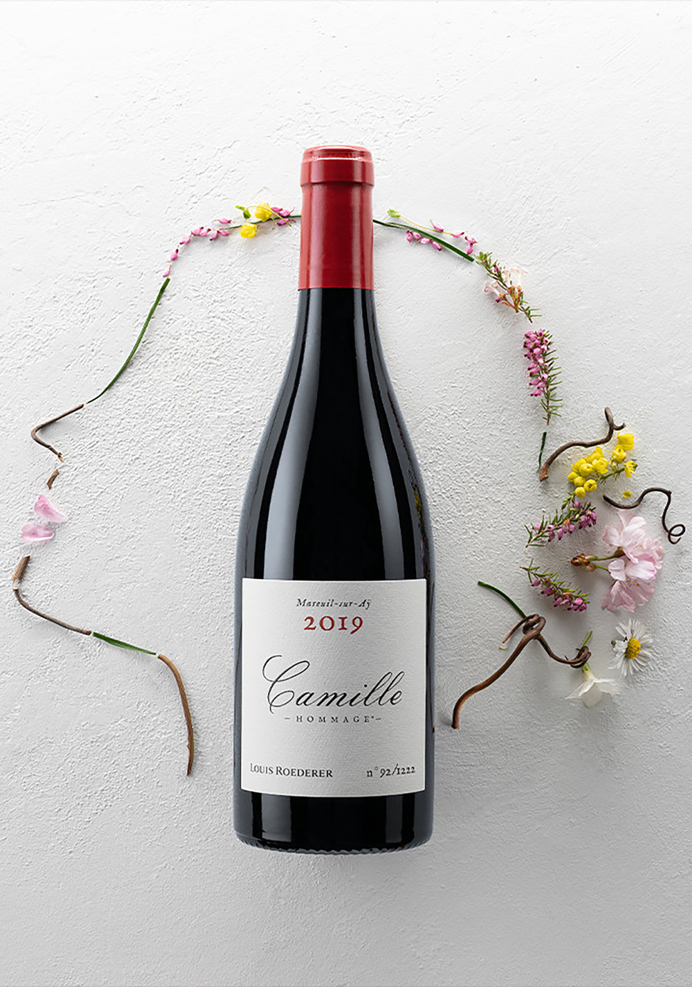 Louis Roederer Hommage à Camille Coteaux Champenois Rouge 2019