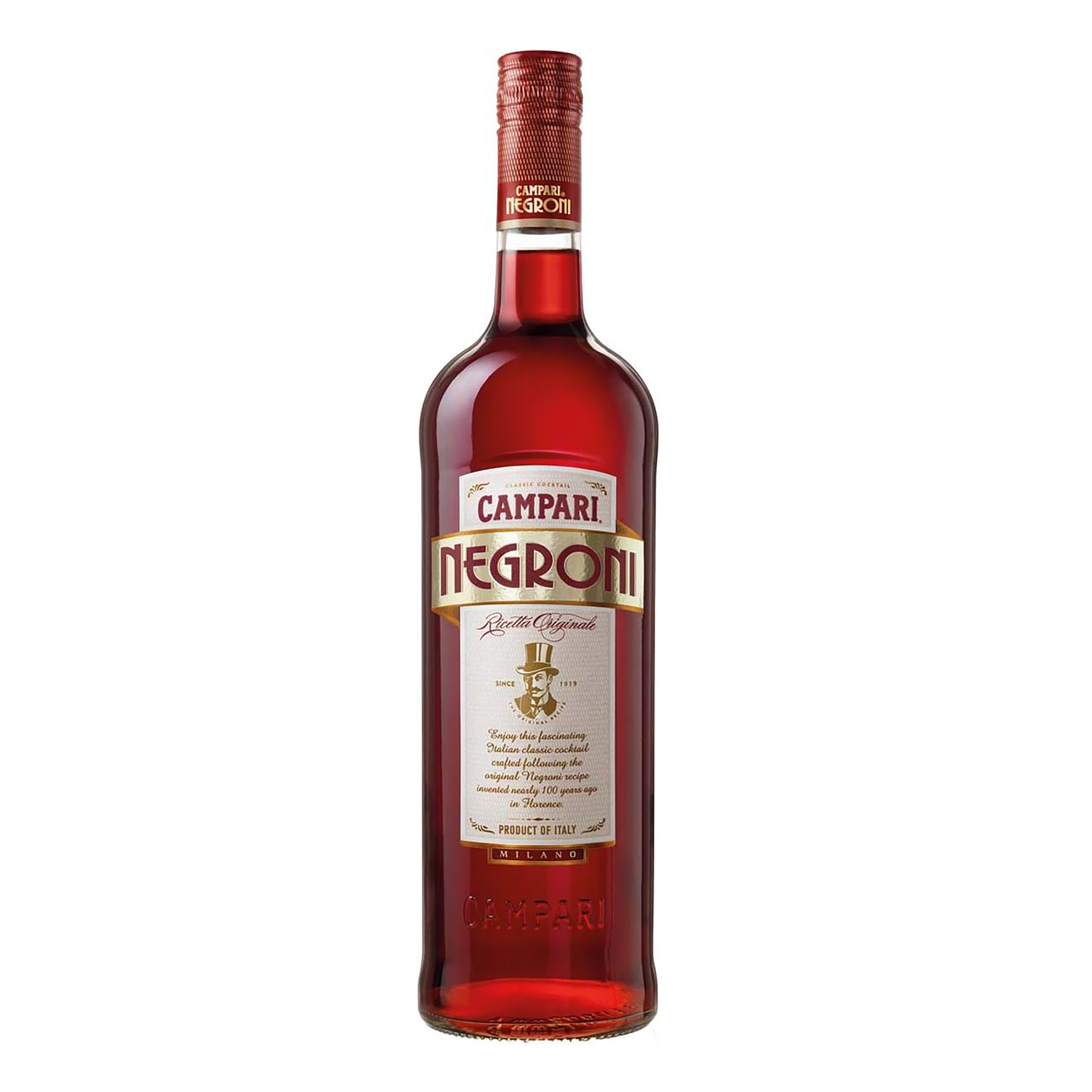 Campari Negroni Ricetta Cocktail 1L | Kent Street Cellars